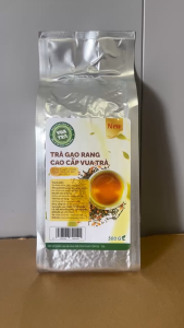 Trà Gạo Rang Cao Cấp Vua Trà - Túi 500gr