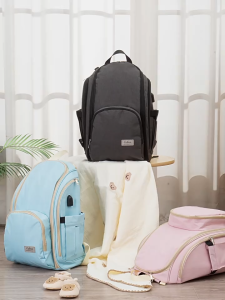 [Choo Choo Toy] Baby Travel Bag Diaper Backpack Nappy Bag Mommy Bag Mummy Backpack Daddy Bag Beg Mummy 妈咪包 母婴包 - BAG11