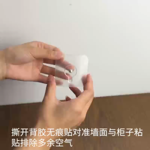 4 Pcs/Set Adhesive Anti Tip Furniture Anchors Baby Safe/ Anti Tip Yang Dapat Disesuaikan