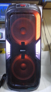 Crown PD-114 10" X 2 Portable speaker