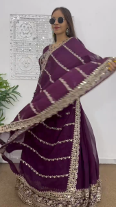 [PRE-ORDER] SEMISTITCHED LEHANGA CHOLI {ETA:2025-12-31}