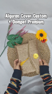 New Al Quran Cover Custom A5 (21x15 Cm) Hard Cover Penerbit Al Mubarok Quran Custom Cantik