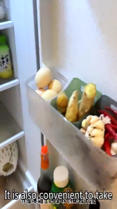 Storage box buy 1 get 1 free promotion kitchen wall-mounted plastic storage box no need to punch with built-in drainage hole onion ginger garlic storage basket Multifunctional kusina refrigerator banyo toiletries storage box