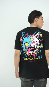 KIZARU T-Shirt Origin MAD CHESHIRE: Desain Unik & Kreatif