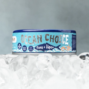 Petsup Ocean Choice Premium Wet Cat Food 85g Real Tuna Chunks with Taurine Vitamins A D3 E and Seafood Flavors Hipon Salmon Dulong Tahong Protein Rich Moist Cat Food Meal Topper
