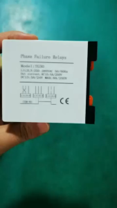 AC220V Phase Failure Relay 3 Phase / Under Voltage Protection