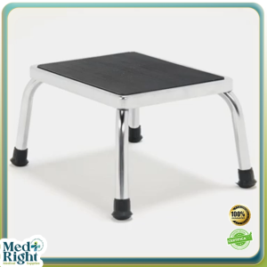 Medical Foot Step Stool Foot Stool Anti-Skid Rubber Platform Lightweight & Sturdy Ideal for Children Adults and Seniors.