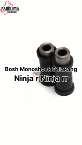 Bosh Monoshock Belakang 6 Pcs Ninja 150R 150 R RR Bos Bus Bush Mono Shock Shok Sok Lengan Ayun Unitrack Unitrek