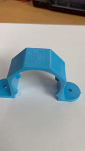 ท่อน้ำไทย SCG ตราช้าง กิ๊บจับท่อพีวีซี(PVC)ขนาด 1 1/2"(2 ตัว) วัสดุหนา ทน ปลีกส่ง (P)By JT