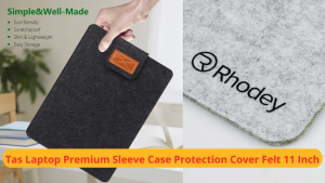Tas Laptop Premium Sleeve Case Protection Cover Felt 11 Inch