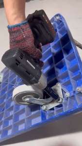 MANSOON FULL SET Cordless 260Nm Lithium Impact Wrench COD Versatile Power Tool for Every Bolt Job