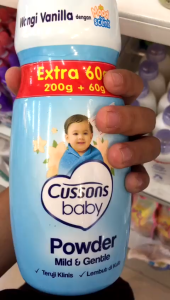 Cussons Baby Powder Soft & Smooth / Fresh & Nourish / Mild Gentle