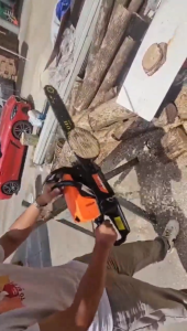New Honda Gasoline saw 20 22 24 inches 62CC 9.9kw High Power Saw