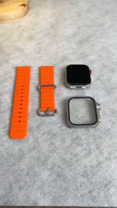 Soft Ocean Silicone Strap+Case Screen Protector Watchband For Huawei Watch Fit 3 Bracelet Smart Watch Colorful Wristband for Huawei Watch Fit 3