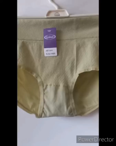 Celana Dalam Wanita Laikadi 644/665/2502 Rajut Tanpa Jahitan Samping Size XXL
