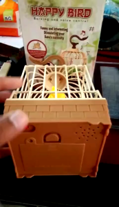 Mainan Burung Sangkar Sensor Tangan FU 1155 Mainan Anak Murah | Mainan Burung Berkicau Ada Bunyi Suara Dan Lampu | Mainan Edukasi Anak Happy Bird Burung Dalam Sangkar Yang Menarik Dan Lucu Mainan Terbaru Dan Murah