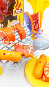 เพลย์เซตบาร์บีคิวสุดคุ้ม ของเล่นจำลอง งานชนห้าง