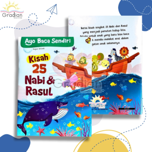 Buku Kisah 25 Nabi dan Rasul - Buku Bacaan Anak