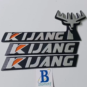 Emblem Kijang Grand Rover Jantan Super Set
