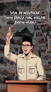 Komik Mohammad Natsir: Ulama & Negarawan Penggagas NKRI - Pejuang Muslim Nusantara - Salsabila
