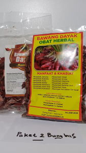 Bawang dayak berlian instant 2 bungkus