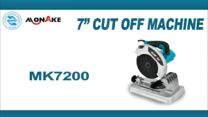 MONAKE Mesin Potong Besi Cut Off Machine Cutting 7 Inci Tools Parts MK7200