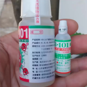 Lọ phân bón hữu cơ kích rể HB-101 đến từ Nhật Bản giúp cây tăng trưởng chữa cây suy yếu khỏe hơn-Lọ to 50ML