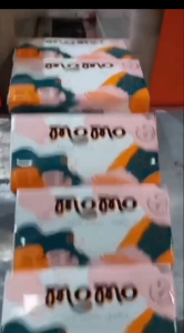 Tissue MOMO Tissue Facial Tissue Wajah 180 Sheets