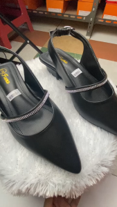 Heels Wanita Bapau 3 cm Mutiara Terbaru