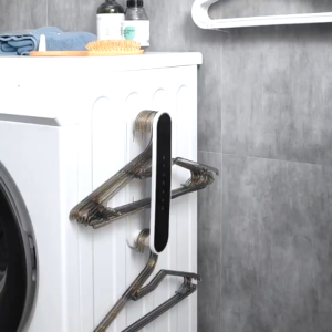 Rak Pakaian Clothes Hanger Storage Rack Teleskopik Yang Gantungan Penyimpanan Gantungan Teleskopik Ditarik Pengatur Rak Pakaian Braket