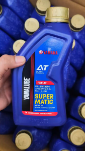 Oli Mesin Matic Yamalube Super Matic 1 Liter Oli NMAX AEROX Yamalube Super Matic 1L