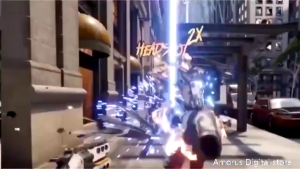 New แว่นตา VR 3D แว่นตาเสมือนจริง VRPARK X6 สำหรับ IOS Android เกมสมาร์ทโฟน