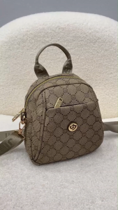 JIELSHI Clara 6-030# - Tas Selempang Wanita -Slingbag Cewek Bahan Kulit PU Leather Free Tali Panjang # SL.429