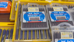 Mũi tuốc nơ vít - Bake 2 đầu KingTom 65mm ( Nâu ) - 10 Mũi