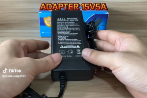 Nguồn Adapter 15V5A Loại Tốt