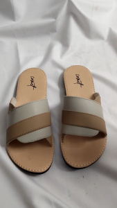 Comet Sandal Wanita SYIFA Sol Karet Non Slip Anti Licin Sandal Motif Kombinasi Model Terbaru