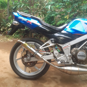 Knalpot DBS Repsol Stainless Kawasaki Ninja 150 R RR KRR Zx150