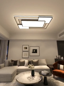 【Free shopping】LED Ceiling Light 3 Color Ceiling Lamp Light Led Living Room Bedroom lights Modern Simple Energy Saving
