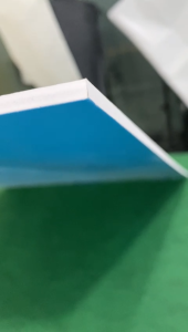 5mm Thickness White PVC Foam Board / PVC Compress Foam Board Sheets White /Mounting Board