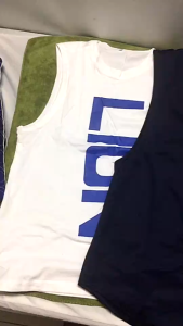 Áo Ba Lỗ Nam  sát nách tập gym vải thun lạnh thể thao thoáng mát co giãn thấm hút mồ hôi