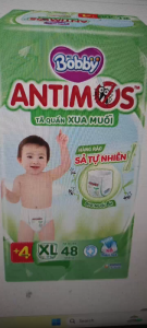 Tã quần Bobby Antimos XL 48