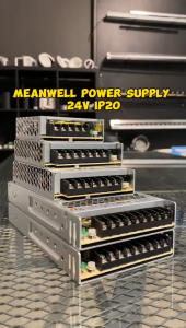 MEAN WELL MW LRS PSU Switching Power Supply 50W/100W/150W/200W/350W - 12/24VDC IP20 for COB LED