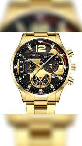 [READY STOCK]New Style Mens Watch Fashion Business Original Mens Quartz Watch