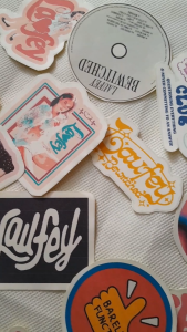 Sticker Tumblr atau laptop dll Aesthetic banyak tipe /Sticker pack aesthetic lucu part 1