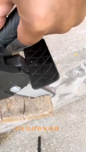 หัวเลื่อยโซ่มินิใช้คู่กับสว่าน เลื่อยโซ่ต่อสว่าน (หัวแปลงสว่านเป็นเลื่อยโซ่) ขนาด 6 นิ้ว พร้อมแถมที่จับ