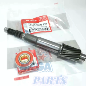 As Pully Shaft Drive Pulley KZR Vario 125 Old LED PCX Vario 150 NON LED Bearing Lahar 6002 Kuningan