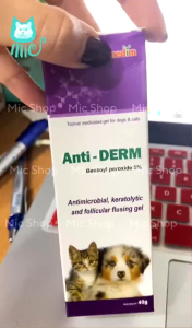 ANTIDERM VEMEDIM kem bôi viêm da ghẻ xà mâu cho chó mèo