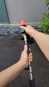 Khớp Nối Nhanh 1/4 Ren Ngoài 22 Inox Gắn Dây Máy Rửa Xe Phụ Kiện Máy Rửa Xe