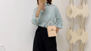 Trendy Trends Ruffah Jelly Mini Bag Style Pearl Fashion Chain Shoulder Crossbody Mobile Phone Bag for Women Sling Bag