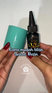 Solasi Alas Resin Crystal Tape Selotip Bezel Tape Frame Recine Adhesive Seamless Suitable Resine Epoxy Isolasi Kerajinan Tangan DIY Pendant Lakban Pelindung Perekat Bazzle Lengket Kuat Craft Crafting Tipis Plastik Mika Bagus Murah Shopping Arena Malang